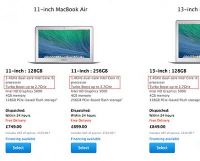 苹果MacBook Air更新 处理器更强价格更低