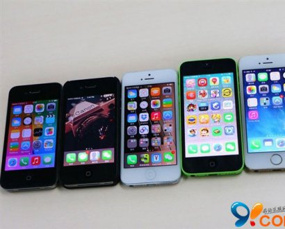 <b>四代五款iPhone运行iOS 7.1流畅度全对比</b>