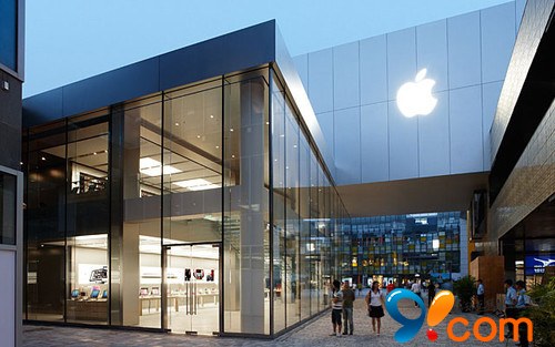 <b>重庆苹果零售店或将于今年五月份正式开业</b>