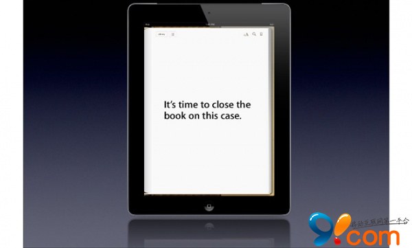 苹果不满电子书反垄断裁决 正式提出上诉