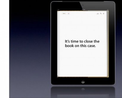 <b>苹果不满电子书反垄断裁决 正式提出上诉</b>