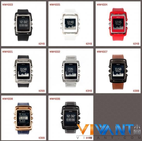 Vertu设计师设计的智能手表只要1500元 