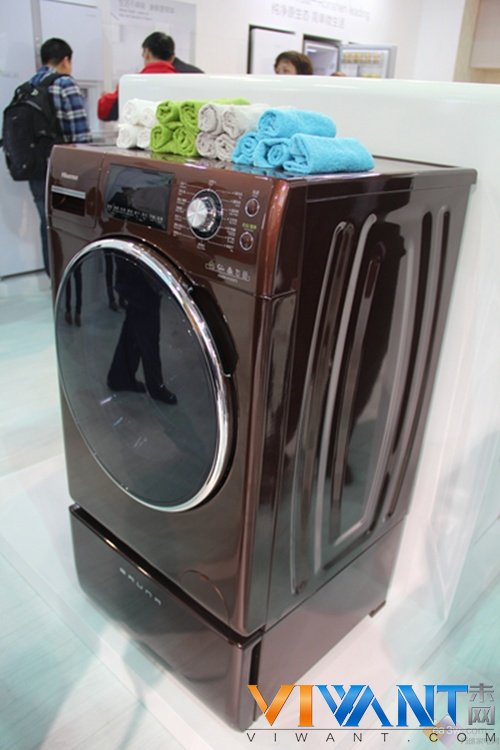 聚焦上海家博会：海信洗衣机智能+高效 