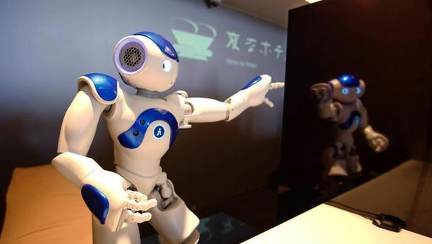 <b>日本新开机器人酒店 入住约500元一晚</b>