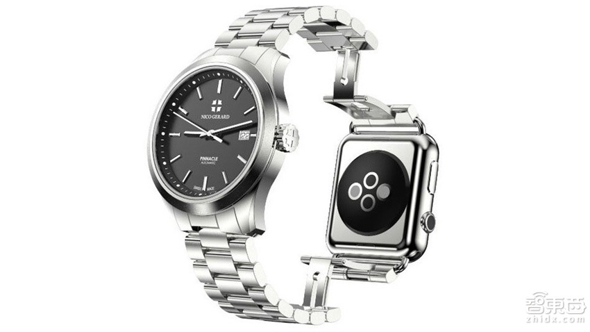 创新还是鸡肋？Apple Watch与瑞士手表合体
