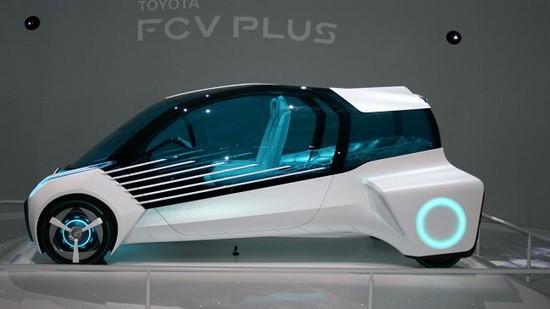 东京车展上5款最酷的高科技概念汽车