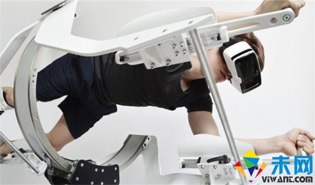 <b>VR游戏被Icaros健身器带入健身领域 练出肌肉</b>