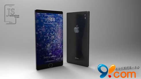 <b>iPhone 6概念机：4.7英寸大屏外观大不同</b>