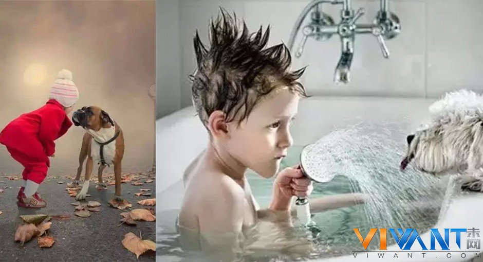 孩子与狗的故事 看完10组图心暖暖的