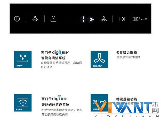 阿基米德风导系统 西门子抽油烟机特惠 
