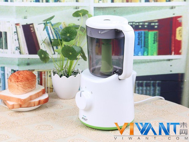 妈妈神器 飞利浦新安怡食品蒸制搅拌一体机