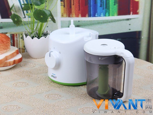 妈妈神器 飞利浦新安怡食品蒸制搅拌一体机