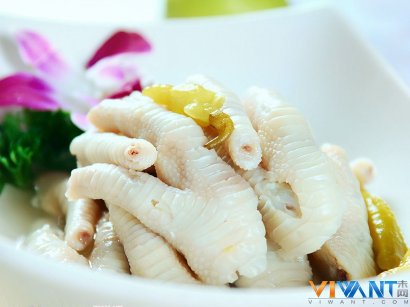 提神醒脑有营养 教你做脆香鲜辣泡椒凤爪