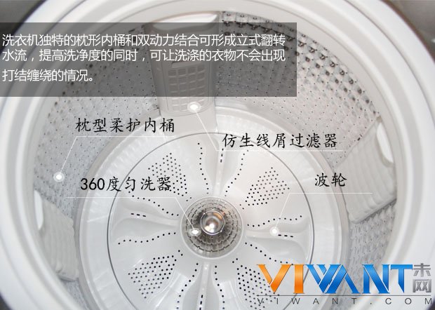 健康呵护生态洗 海尔“免清洗”洗衣机首评 