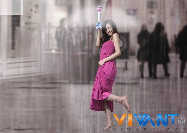 逆天了！高逼格智能雨伞亮相闪瞎双眼 