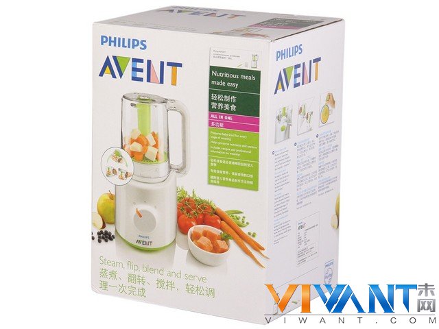 辅食机中战斗机 飞利浦新安怡一体机赏析