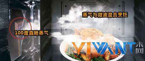 蒸出来的美味 美的“直喷蒸”微波炉首评 