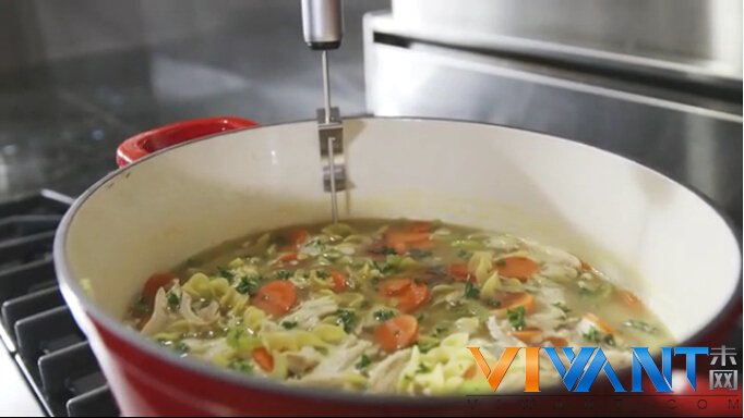 让炉灶智能起来 Meld精控烹饪旋钮 