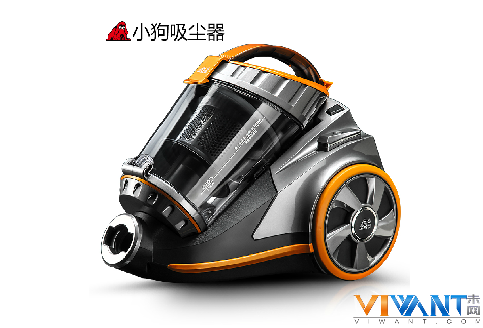 清洁大师极限降噪 小狗D-9005除螨吸尘器 
