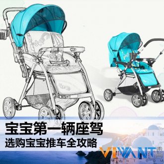 宝宝第一辆座驾 选购宝宝推车全攻略_母婴评测