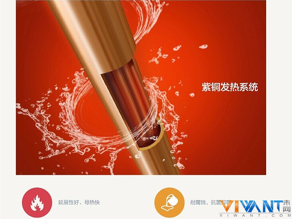 两档功率切换 斯宝亚创DHA电热水器热卖 