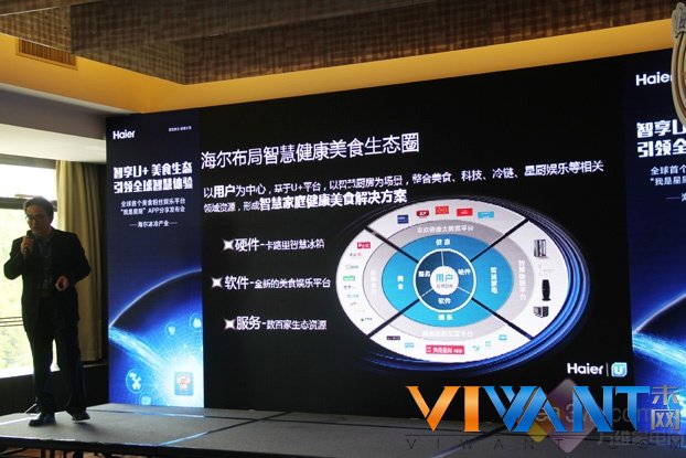 海尔发布全球首个美食粉丝交互平台 
