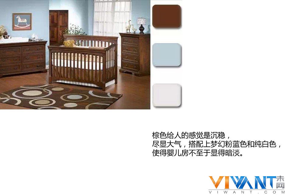 为宝宝房间换新衣  儿童房色彩搭配案例