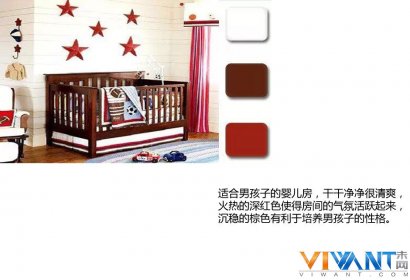 为宝宝房间换新衣  儿童房色彩搭配案例
