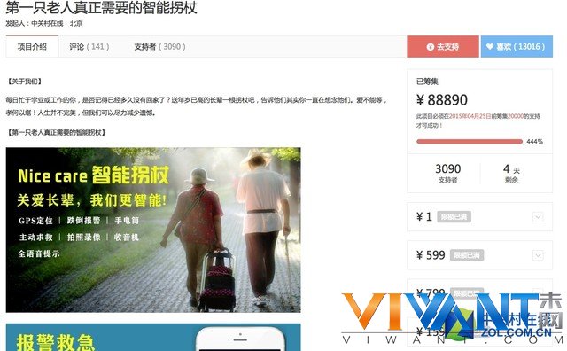 提前5天售空 ZOL首次众筹项目火爆非常 