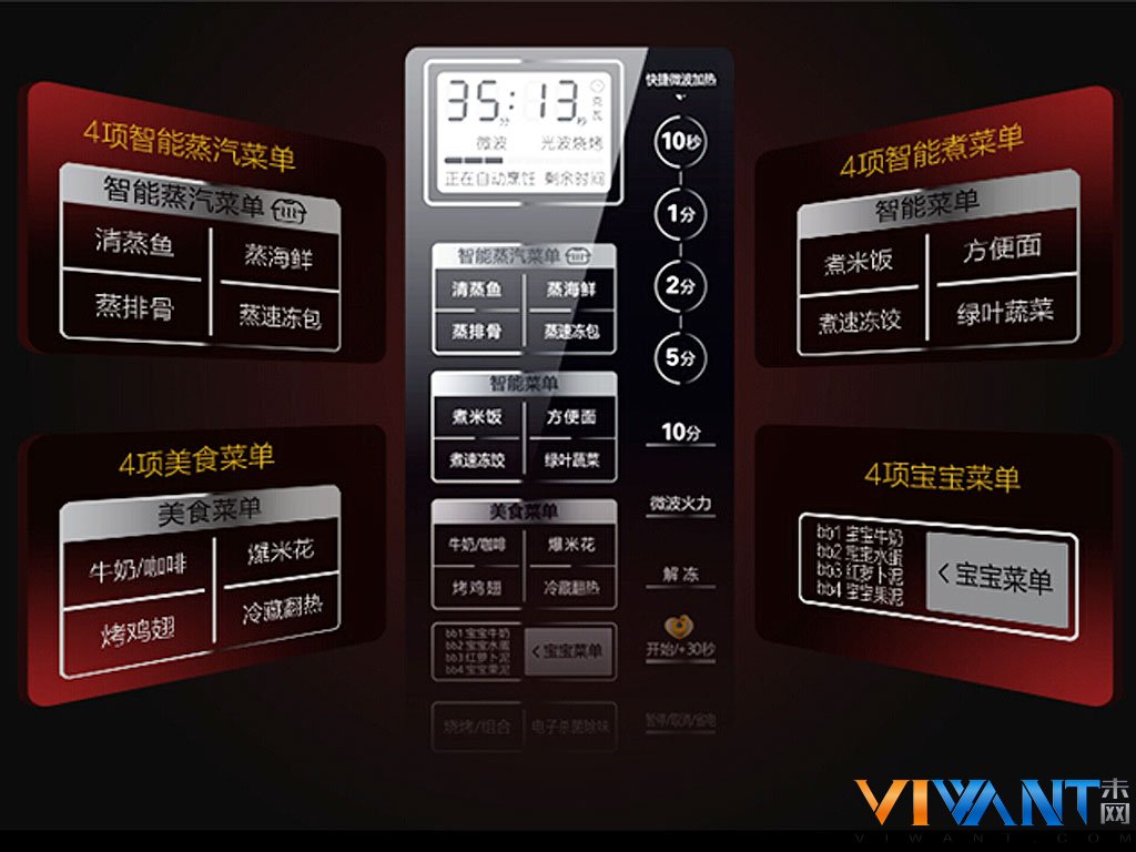 开启5.0蒸汽时代 美的L232A微波炉新品上市 