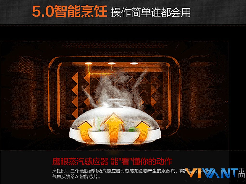 开启5.0蒸汽时代 美的L232A微波炉新品上市 