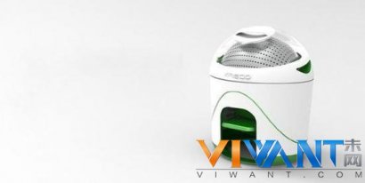 洗衣还用电？ 新型洗衣机抖抖腿轻松搞定