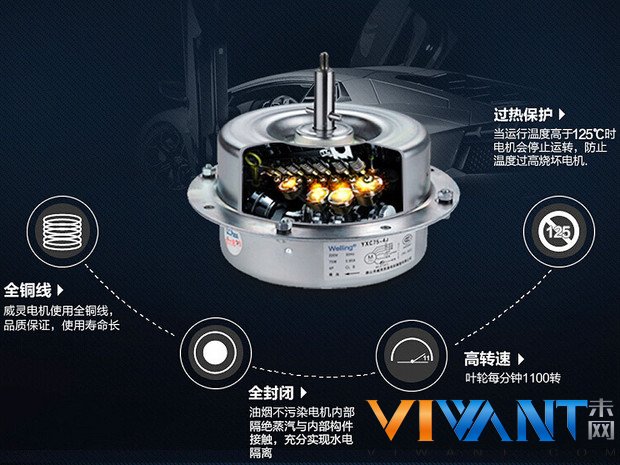 智能蒸汽洗 美的DJ352R吸油烟机热卖  