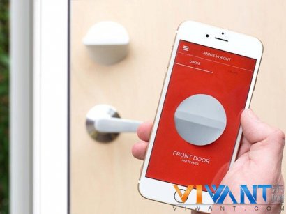 WiFi/蓝牙无线连接 智能门锁配HomeKit_智能门控