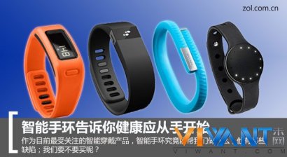 更有爱 智能手环告诉你健康应从手开始_佳明 V