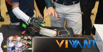 Hands Omini手套:还原虚拟现实触觉体验_智能手套