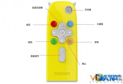 用酷开看动画片 遥控器满足孩子一切需求_母婴评