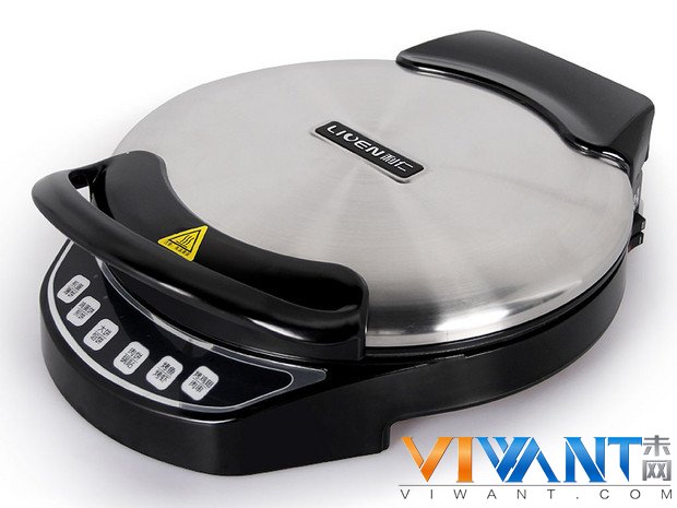 带导油槽的煎烤机 利仁LR-303F电饼铛热卖 