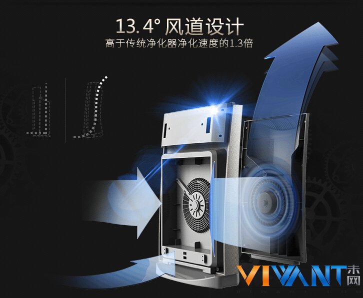 四重碳过滤 净美仕帆船造型净化器特惠 