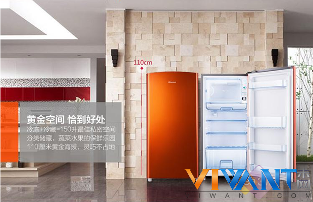 年轻就是任性 适合年轻人的冰箱大盘点 