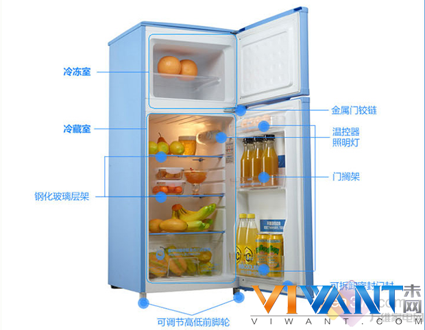 年轻就是任性 适合年轻人的冰箱大盘点 