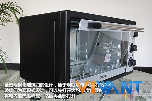 烘焙幸福的味道 格兰仕25L电烤箱评测 
