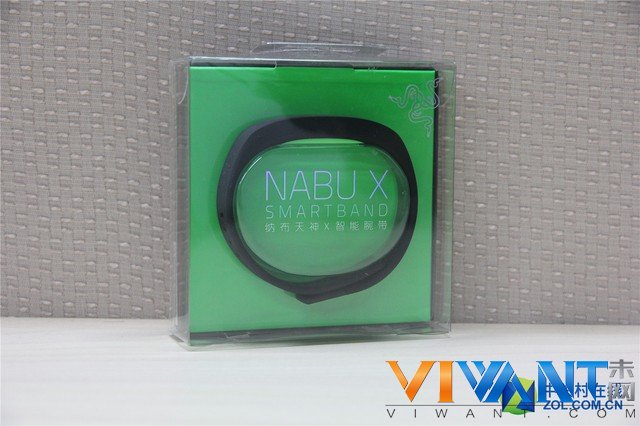 完美支持微信 雷蛇Nabu X智能手环首报 