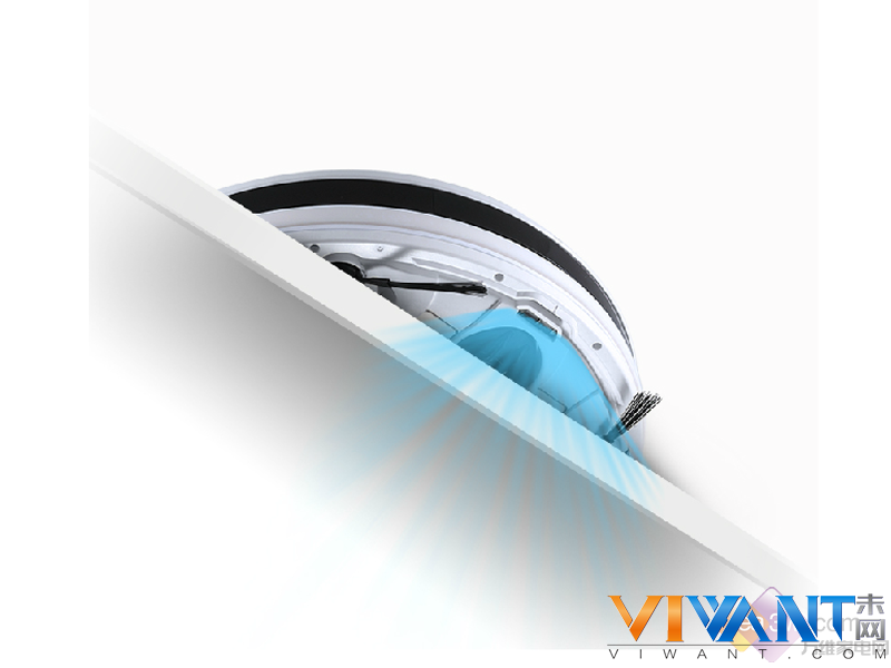 静音超薄解放周末 驰为甲壳虫V3扫地机热卖 