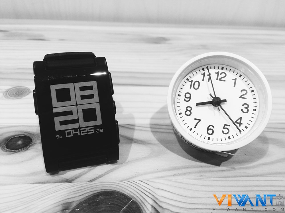 Pebble Watch：简约而不简单的智能手表 