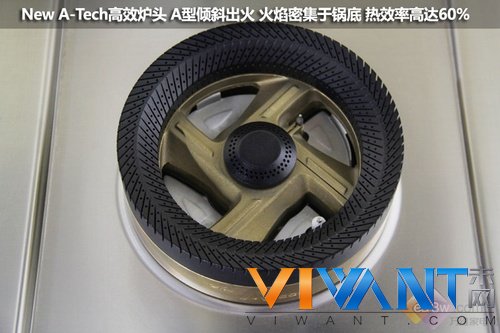 New A-Tech高效炉头 樱花6887S燃气灶图解 