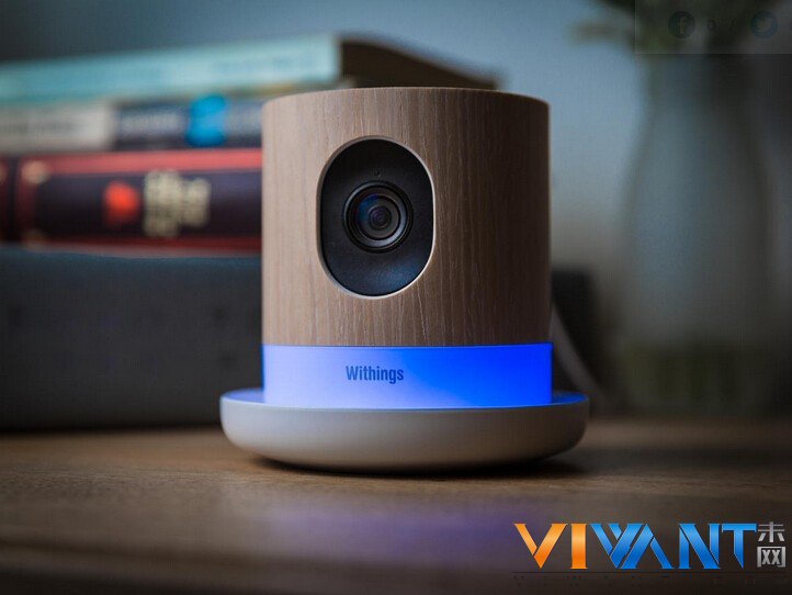 Withings Home空气净化监控摄像头图赏