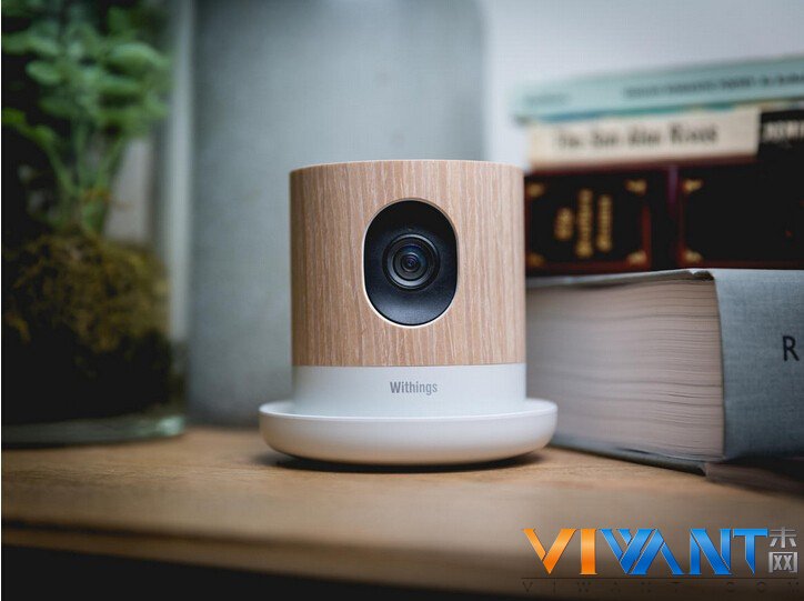 Withings Home空气净化监控摄像头图赏