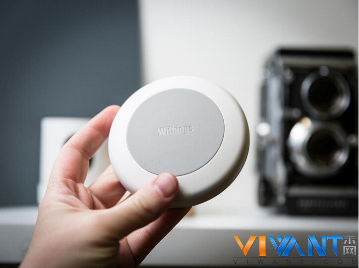 Withings Home空气净化监控摄像头图赏