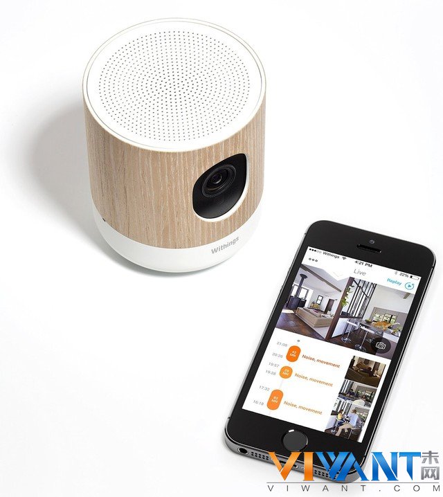 Withings Home空气净化监控摄像头图赏